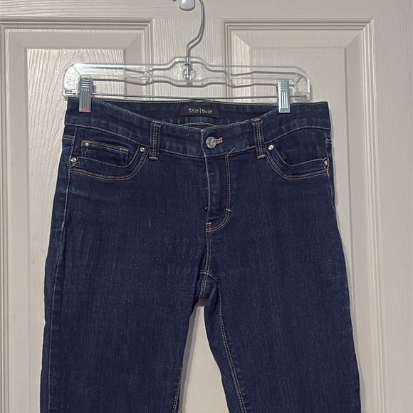 White House Black Market Slim Crop Jeans - Picture 2 of 6